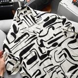 Áo Sơ Mi Nam Tay Ngắn ICONDENIM Cuban Fluid Mark