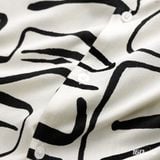 Áo Sơ Mi Nam Tay Ngắn ICONDENIM Cuban Fluid Mark