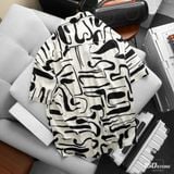 Áo Sơ Mi Nam Tay Ngắn ICONDENIM Cuban Fluid Mark