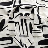 Áo Sơ Mi Nam Tay Ngắn ICONDENIM Cuban Fluid Mark