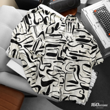 Áo Sơ Mi Nam Tay Ngắn ICONDENIM Cuban Fluid Mark