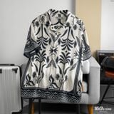 Áo Sơ Mi Nam Tay Ngắn ICONDENIM Cuban Pure Oasis