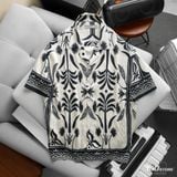 Áo Sơ Mi Nam Tay Ngắn ICONDENIM Cuban Pure Oasis