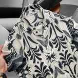 Áo Sơ Mi Nam Tay Ngắn ICONDENIM Cuban Pure Oasis