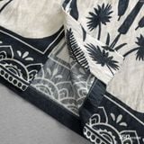 Áo Sơ Mi Nam Tay Ngắn ICONDENIM Cuban Pure Oasis