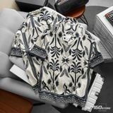 Áo Sơ Mi Nam Tay Ngắn ICONDENIM Cuban Pure Oasis