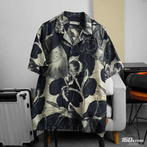 Áo Sơ Mi Nam Tay Ngắn ICONDENIM Cuban Vague Flora Form Relaxed