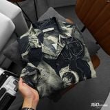 Áo Sơ Mi Nam Tay Ngắn ICONDENIM Cuban Vague Flora Form Relaxed