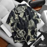 Áo Sơ Mi Nam Tay Ngắn ICONDENIM Cuban Vague Flora Form Relaxed