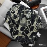 Áo Sơ Mi Nam Tay Ngắn ICONDENIM Cuban Vague Flora Form Relaxed
