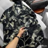 Áo Sơ Mi Nam Tay Ngắn ICONDENIM Cuban Vague Flora Form Relaxed