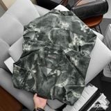 Áo Sơ Mi Nam Tay Ngắn ICONDENIM Dark Smoke Form Relaxed