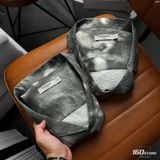 Áo Sơ Mi Nam Tay Ngắn ICONDENIM Dark Smoke Form Relaxed