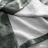 Áo Sơ Mi Nam Tay Ngắn ICONDENIM Dark Smoke Form Relaxed