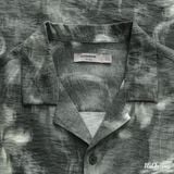 Áo Sơ Mi Nam Tay Ngắn ICONDENIM Dark Smoke Form Relaxed
