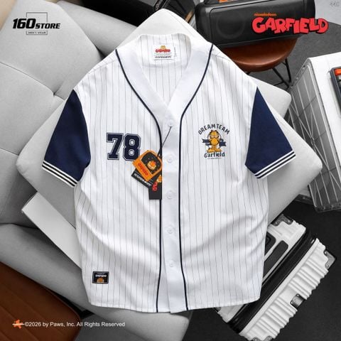 Áo Sơ Mi Nam Tay Ngắn ICONDENIM Garfield Dream Team Form Relaxed