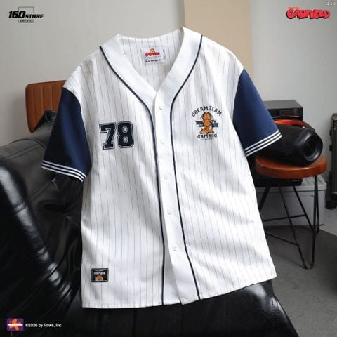 Áo Sơ Mi Nam Tay Ngắn ICONDENIM Garfield Dream Team Form Relaxed