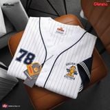 Áo Sơ Mi Nam Tay Ngắn ICONDENIM Garfield Dream Team Form Relaxed