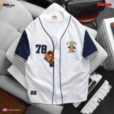 Áo Sơ Mi Nam Tay Ngắn ICONDENIM Garfield Dream Team Form Relaxed