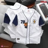 Áo Sơ Mi Nam Tay Ngắn ICONDENIM Garfield Dream Team Form Relaxed