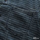 Áo Sơ Mi Nam Tay Ngắn ICONDENIM Gridline