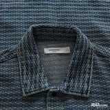 Áo Sơ Mi Nam Tay Ngắn ICONDENIM Gridline