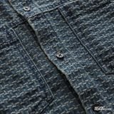 Áo Sơ Mi Nam Tay Ngắn ICONDENIM Gridline