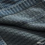 Áo Sơ Mi Nam Tay Ngắn ICONDENIM Gridline