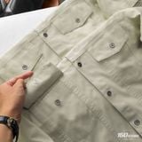 Áo Sơ Mi Nam Tay Ngắn ICONDENIM Original Quality Form Boxy