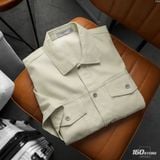 Áo Sơ Mi Nam Tay Ngắn ICONDENIM Original Quality Form Boxy