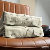 Áo Sơ Mi Nam Tay Ngắn ICONDENIM Original Quality Form Boxy