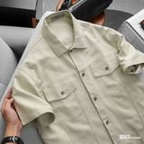 Áo Sơ Mi Nam Tay Ngắn ICONDENIM Original Quality Form Boxy