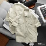 Áo Sơ Mi Nam Tay Ngắn ICONDENIM Original Quality Form Boxy