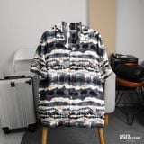 Áo Sơ Mi Nam Tay Ngắn ICONDENIM Sandstorm