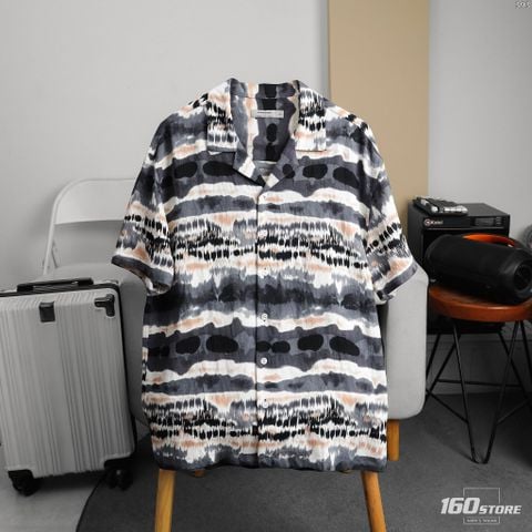 Áo Sơ Mi Nam Tay Ngắn ICONDENIM Sandstorm