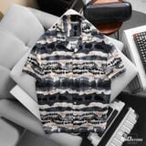 Áo Sơ Mi Nam Tay Ngắn ICONDENIM Sandstorm