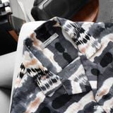 Áo Sơ Mi Nam Tay Ngắn ICONDENIM Sandstorm