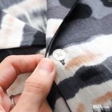 Áo Sơ Mi Nam Tay Ngắn ICONDENIM Sandstorm