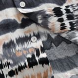 Áo Sơ Mi Nam Tay Ngắn ICONDENIM Sandstorm