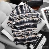 Áo Sơ Mi Nam Tay Ngắn ICONDENIM Sandstorm