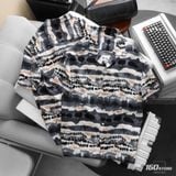 Áo Sơ Mi Nam Tay Ngắn ICONDENIM Sandstorm