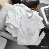 Áo Sơ Mi Nam Tay Ngắn ICONDENIM Soft Mark