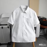 Áo Sơ Mi Nam Tay Ngắn ICONDENIM Soft Mark