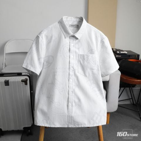 Áo Sơ Mi Nam Tay Ngắn ICONDENIM Soft Mark