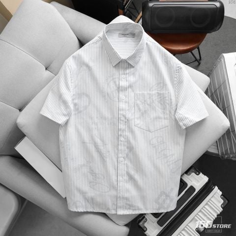 Áo Sơ Mi Nam Tay Ngắn ICONDENIM Soft Mark
