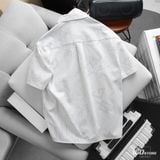 Áo Sơ Mi Nam Tay Ngắn ICONDENIM Soft Mark