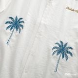 Áo Sơ Mi Nam Tay Ngắn Linen Cuban ICONDENIM Littoral