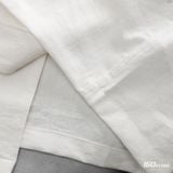 Áo Sơ Mi Nam Tay Ngắn Linen Cuban ICONDENIM Littoral