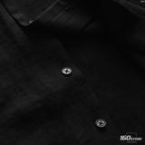 Áo Sơ Mi Nam Tay Ngắn Linen Cuban ICONDENIM Sandrift