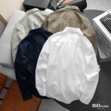 Áo Sơ Mi Nam Tay Dài ICONDENIM Coastal Breeze Linen Form Regular
